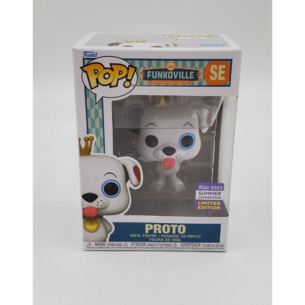 Funko POP Proto With Blockbuster Card 2023 SDCC Sticker